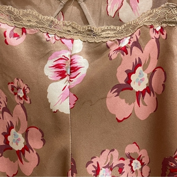 Express Silk Camisole Floral Lace Pink - Picture 6 of 9